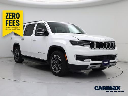 White 2024 Jeep Wagoneer L Series II