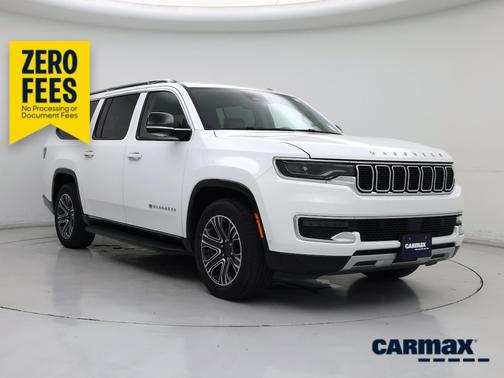 White 2024 Jeep Wagoneer L Series II