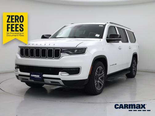 White 2024 Jeep Wagoneer L Series II