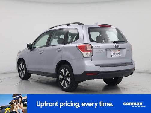 2018 Subaru Forester 2.5I