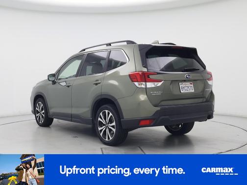 Green 2021 Subaru Forester Limited