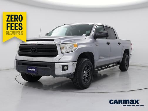Silver 2014 Toyota Tundra SR5