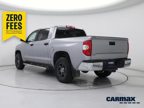 Silver 2014 Toyota Tundra SR5