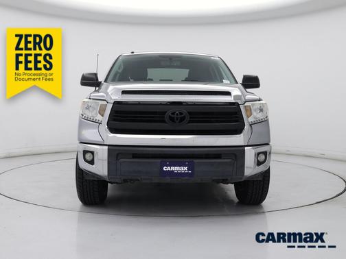 Silver 2014 Toyota Tundra SR5