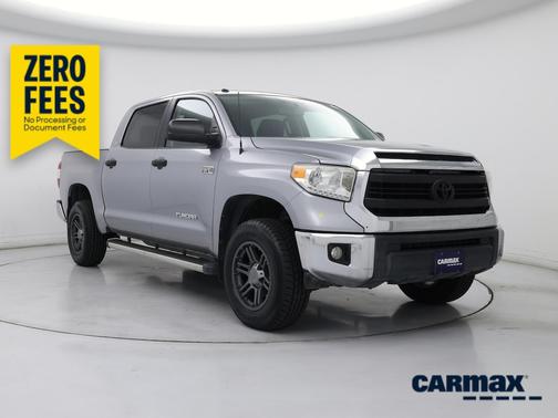Silver 2014 Toyota Tundra SR5