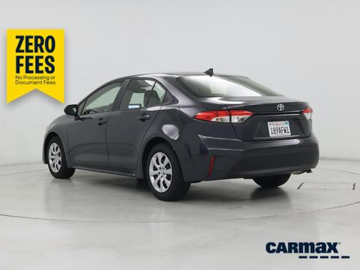 Gray 2026 Toyota Corolla Hybrid LE