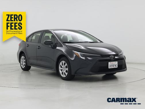 Gray 2026 Toyota Corolla Hybrid LE