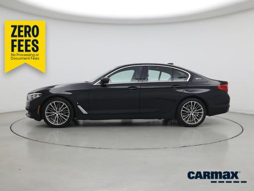 Black 2019 BMW 530e iPerformance