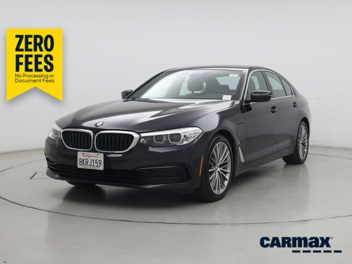 Black 2019 BMW 530e iPerformance