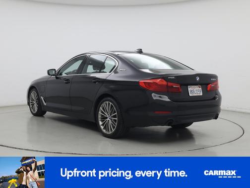 Black 2019 BMW 530e iPerformance