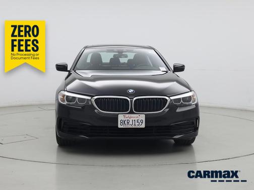 Black 2019 BMW 530e iPerformance