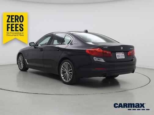 Black 2019 BMW 530e iPerformance