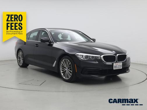 Black 2019 BMW 530e iPerformance
