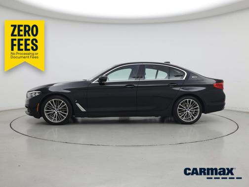 Black 2019 BMW 530e iPerformance