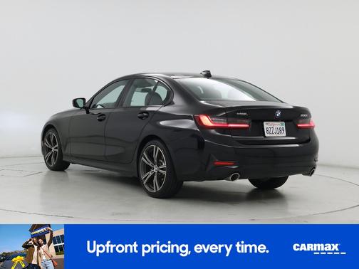 Black 2022 BMW 330 I