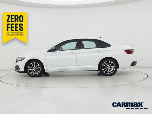 White 2023 Volkswagen Jetta Sport