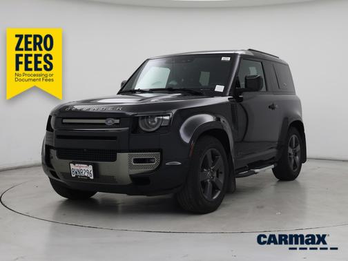 Black 2021 Land Rover Defender 90 X-Dynamic S