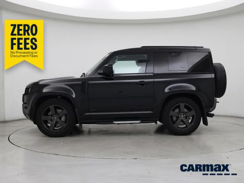 Black 2021 Land Rover Defender 90 X-Dynamic S