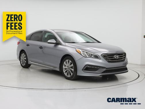 Silver 2016 Hyundai SONATA Sport