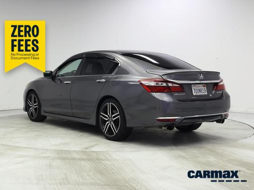 Gray 2017 Honda Accord Sport