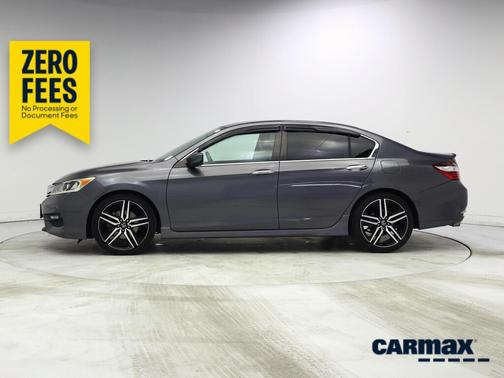 Gray 2017 Honda Accord Sport