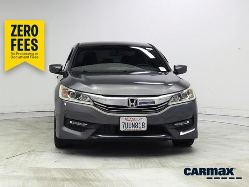 Gray 2017 Honda Accord Sport