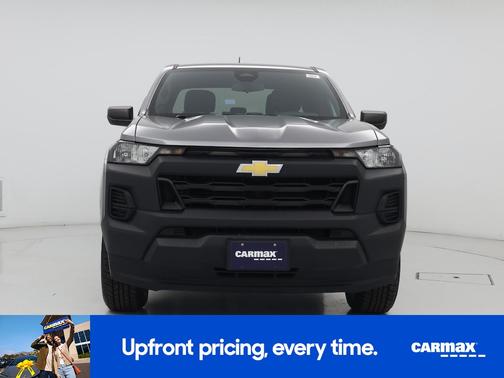 Gray 2023 Chevrolet Colorado Work Truck