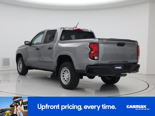 Gray 2023 Chevrolet Colorado Work Truck
