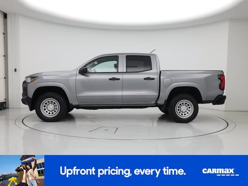 Gray 2023 Chevrolet Colorado Work Truck