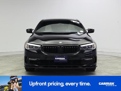 Black 2017 BMW 530 I