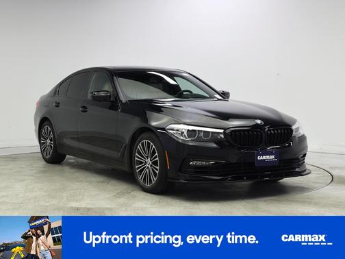 Black 2017 BMW 530 I