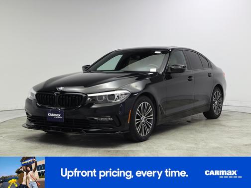 Black 2017 BMW 530 I