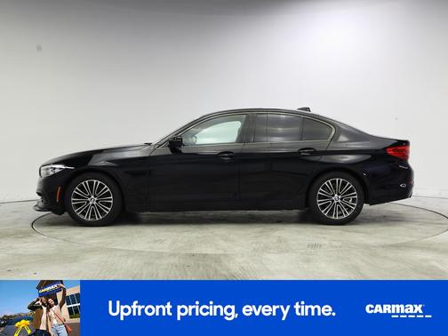 Black 2017 BMW 530 I