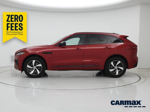 Red 2024 Jaguar F-PACE R-Dynamic S