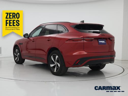 Red 2024 Jaguar F-PACE R-Dynamic S