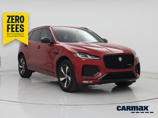 Red 2024 Jaguar F-PACE R-Dynamic S