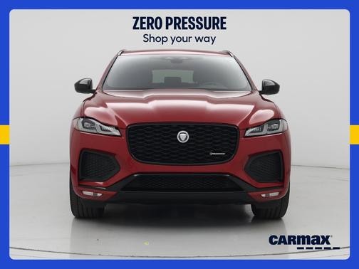 Red 2024 Jaguar F-PACE R-Dynamic S