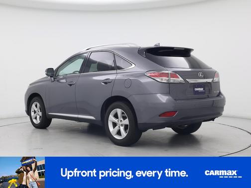 Gray 2015 Lexus RX 350