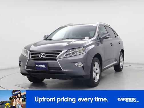 Gray 2015 Lexus RX 350