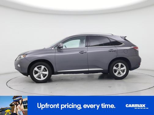 Gray 2015 Lexus RX 350