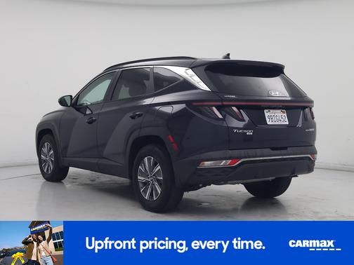 2022 Hyundai TUCSON Hybrid Blue