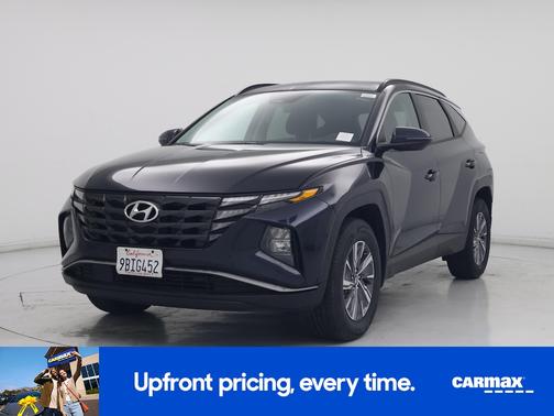 2022 Hyundai TUCSON Hybrid Blue