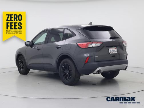 Gray 2020 Ford Escape SE Sport