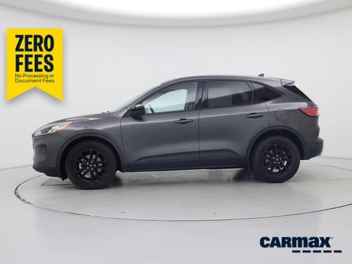 Gray 2020 Ford Escape SE Sport