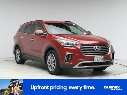2017 Hyundai SANTA FE SE