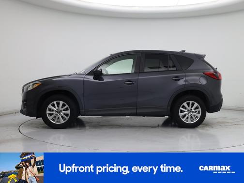 Gray 2016 Mazda CX-5 Touring