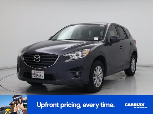 Gray 2016 Mazda CX-5 Touring