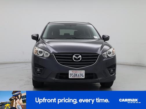 Gray 2016 Mazda CX-5 Touring
