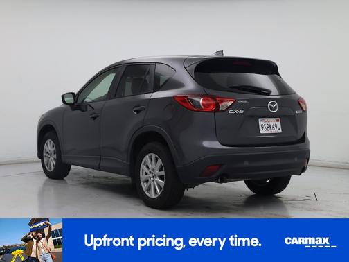Gray 2016 Mazda CX-5 Touring