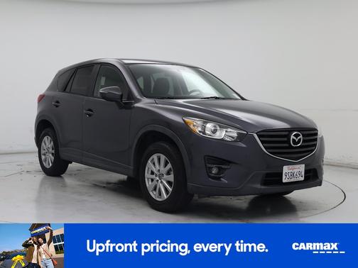 Gray 2016 Mazda CX-5 Touring
